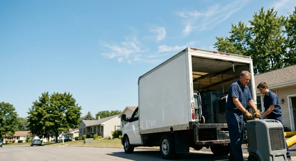 Water Damage Cleanup in Medway, OH near me